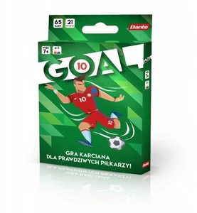 Goal Gra karciana dla prawdziwych piłkarzy! Goal Gra karciana dla prawdziwych piłkarzy!