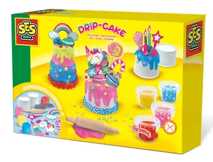 Ciasto masa Drip cakes-tort
