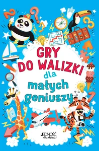 Gry do walizki dla małych geniuszy Gry do walizki dla małych geniuszy