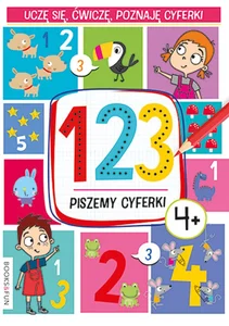 123 Piszemy Cyferki