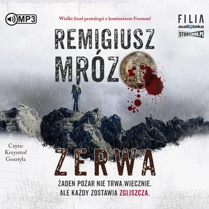 CD MP3 Zerwa. Seria z komisarzem Forstem. Tom