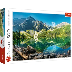 Puzzle Jezioro Morskie Oko 1500