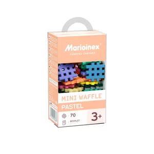 Marioinex Mini Waffle pastel 70 elementów