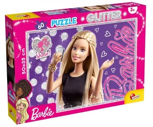 Puzzle Barbie We dream together Glitter 60
