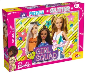 Puzzle Barbie GRL PWR Glitter 60