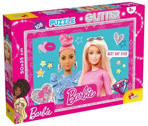 Puzzle Barbie Follow your heart! Glitter 108
