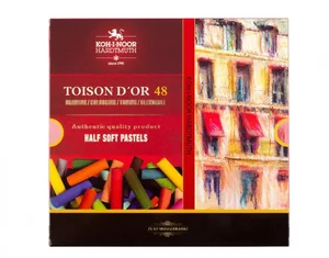 Pastele suche połówki Koh-I-Noor 8546  Toison