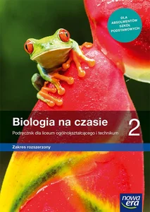 Nowe biologia na czasie podręcznik 2 liceum i