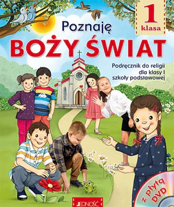 Poznaję Boży świat 1 Podręcznik do religii Szkoła podstawowa