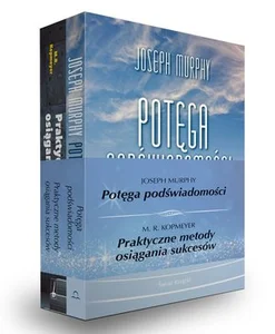 Pakiet: Potęga podświadomości / Praktyczne metody osiągania sukcesów Pakiet: Potęga podświadomości / Praktyczne metody osiągania sukcesów