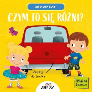 Odkrywam świat. Czym to się różni? Książka z okienkami Odkrywam świat. Czym to się różni? Książka z okienkami