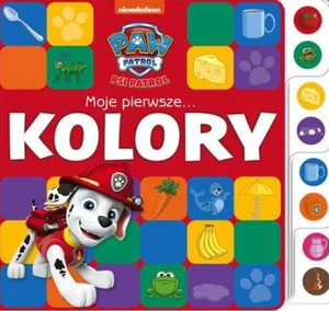 Psi Patrol Moje pierwsze Kolory Psi Patrol Moje pierwsze Kolory