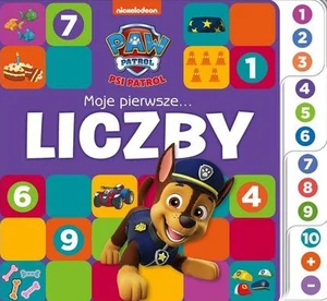 Psi Patrol Moje pierwsze Liczby