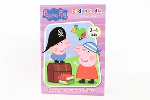 Świnka Peppa. Nauka i zabawa z Peppą 3-4 lata