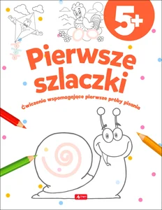 Pierwsze szlaczki Ćwiczenia wspomagające pierwsze próby pisania Pierwsze szlaczki Ćwiczenia wspomagające pierwsze próby pisania