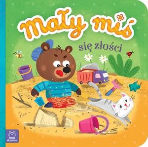 Mały miś się złości duży format