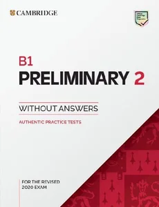 B1 Preliminary 2 Student's Book without Answers B1 Preliminary 2 Student's Book without Answers