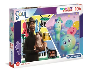 Puzzle 104 super kolor Co w duszy gra 27191 Puzzle 104 super kolor Co w duszy gra 27191