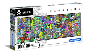 Puzzle Panorama Collection Tokidoki 1000