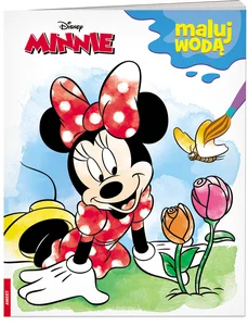 Minnie Maluj wodą MW-9104