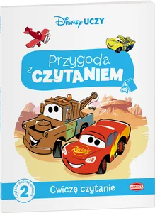 Disney uczy Auta Przygoda z czytaniem Ćwiczę czytanie Poziom 2 Czytanie metodą globalną Disney uczy Auta Przygoda z czytaniem Ćwiczę czytanie Poziom 2 Czytanie metodą globalną