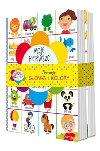 Pakiet: Moje pierwsze słowa / Wielka księga kolorów