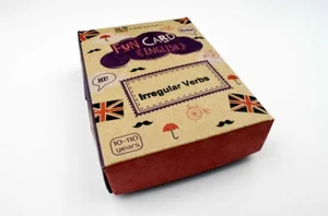 Fun Card English Irregular Verbs Fun Card English Irregular Verbs