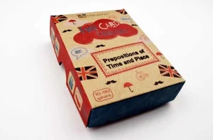 Fun Card English Prepositions of Time and Place Fun Card English Prepositions of Time and Place