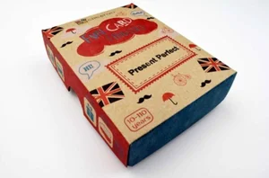 Fun Card English Present Perfect