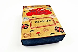 Fun Card English The USA Quiz