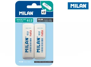 Gumki Milan 612 nata 2 szt. na blistrze Gumki Milan 612 nata 2 szt. na blistrze
