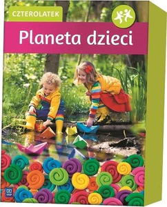 Planeta dzieci Box Czterolatek 182433 Planeta dzieci Box Czterolatek 182433