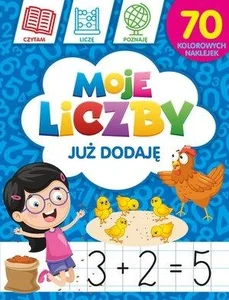 Moje liczby: Już dodaję