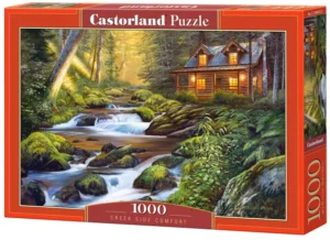 Puzzle 1000 Creek Side Comfort C-104635-2 Puzzle 1000 Creek Side Comfort C-104635-2
