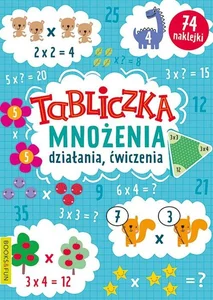 Tabliczka mnożenia działania, ćwiczenia