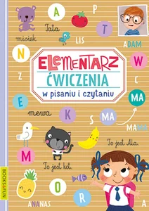 Elementarz Ćwiczenia w pisaniu i czytaniu