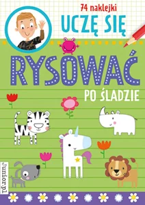 Uczę się rysować po śladzie Uczę się rysować po śladzie