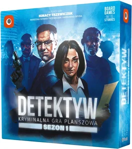 Detektyw Sezon 1 Kryminalna gra planszowa