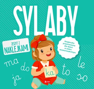 Sylaby Zeszyt z naklejkami Sylaby Zeszyt z naklejkami
