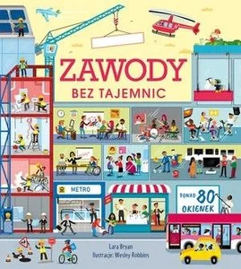Zawody bez tajemnic Książka z okienkami
