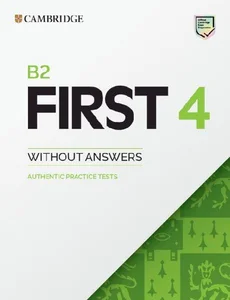 B2 First 4 Authentic Practice Tests