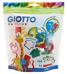 Foremki do Plasteliny Giotto Patplume, 16 el. Foremki do Plasteliny Giotto Patplume, 16 el.