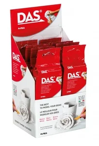 Glinka DAS 250g - biała Glinka DAS 250g - biała
