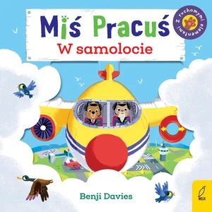 Miś Pracuś W samolocie