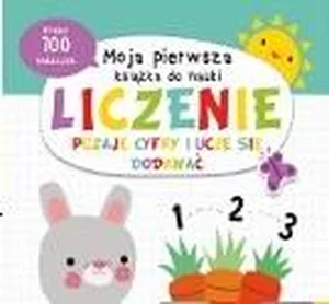 Moja pierwsza książka do nauki - liczenie