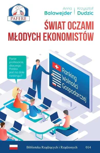 Świat oczami młodych ekonomistów Świat oczami młodych ekonomistów