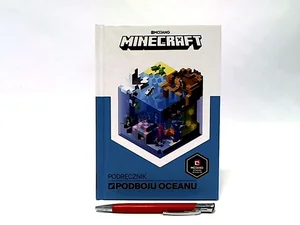 Podręcznik podboju oceanu. Minecraft