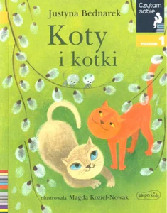 Czytam sobie Koty i kotki Poziom 1
