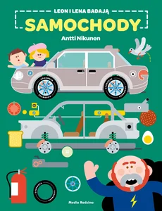 Leon i Lena poznają samochody Leon i Lena poznają samochody