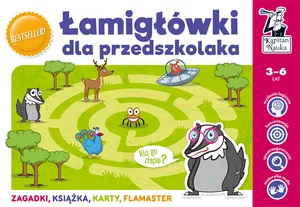 Łamigłówki dla przedszkolaka Łamigłówki dla przedszkolaka